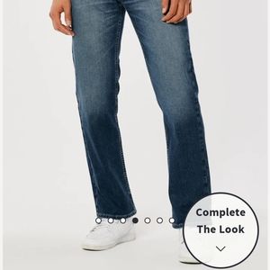 Hollister Epic Flex Slim Straight Jeans Size 26 x 30, NWT